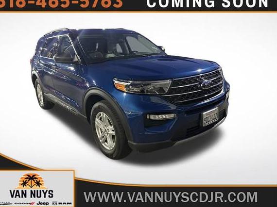 FORD EXPLORER 2022 1FMSK8DH4NGB21058 image