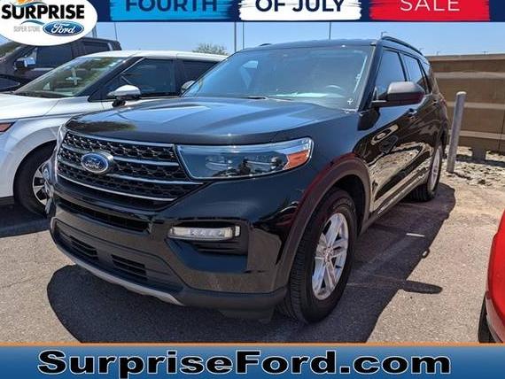FORD EXPLORER 2022 1FMSK7DH2NGB68888 image