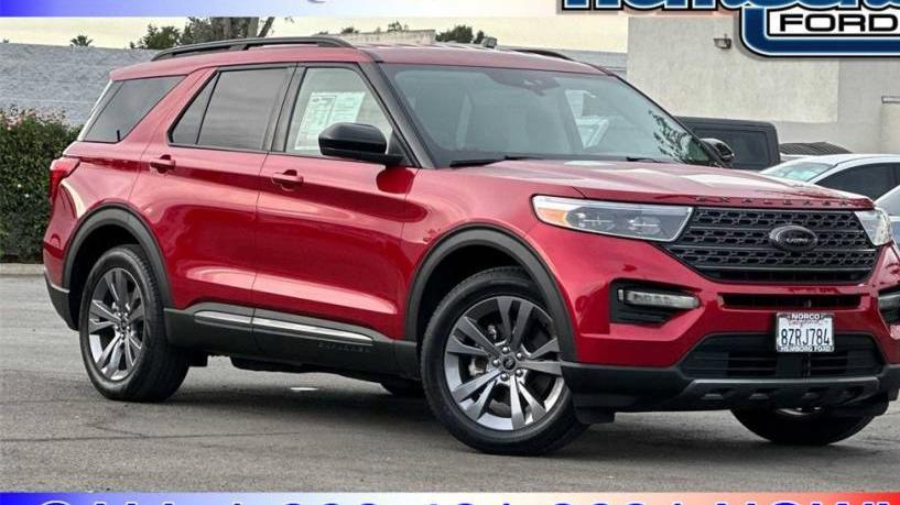 FORD EXPLORER 2022 1FMSK7DH6NGA21019 image