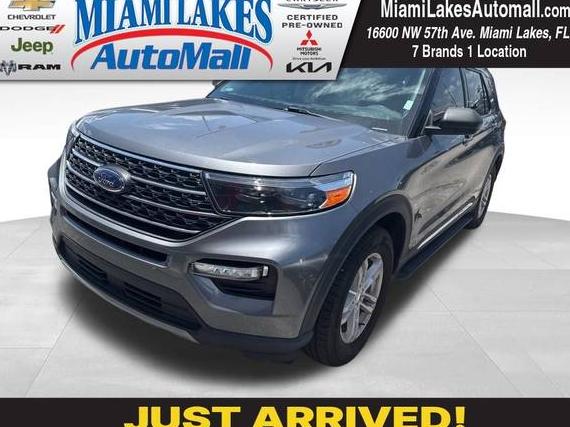 FORD EXPLORER 2022 1FMSK7DH4NGA16420 image