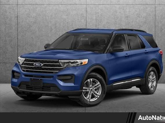 FORD EXPLORER 2022 1FMSK7DH5NGB88049 image