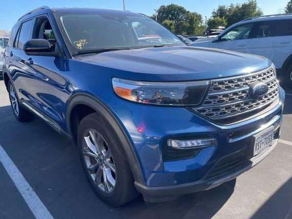 FORD EXPLORER 2022 1FMSK8FH9NGB07122 image