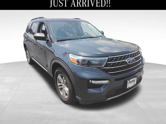 FORD EXPLORER 2022 1FMSK8DH2NGA72376 image