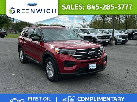 FORD EXPLORER 2022 1FMSK8DH7NGB55253 image