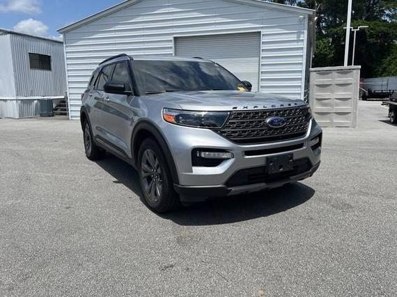 FORD EXPLORER 2022 1FMSK8DH4NGB68395 image