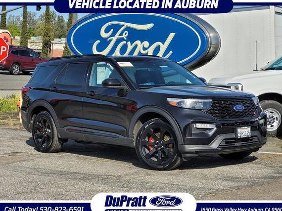 FORD EXPLORER 2022 1FM5K8GC6NGA46358 image