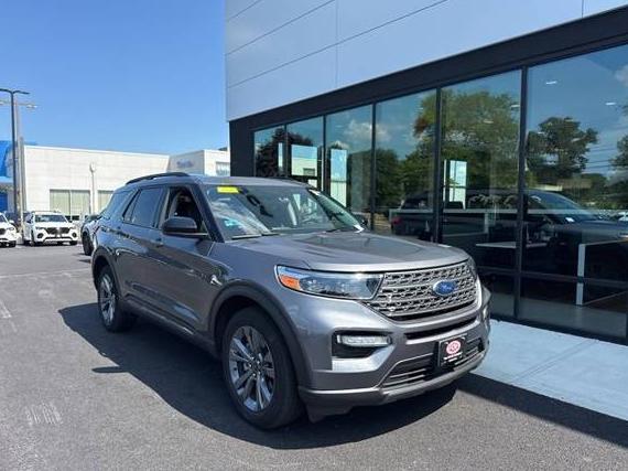 FORD EXPLORER 2022 1FMSK8DH2NGC15990 image