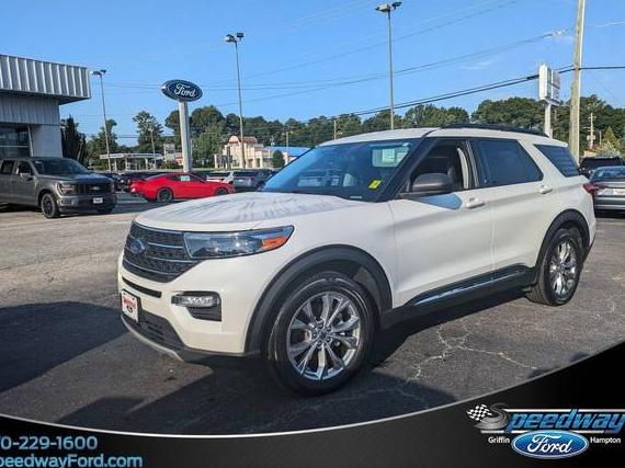 FORD EXPLORER 2022 1FMSK7DH0NGA76162 image