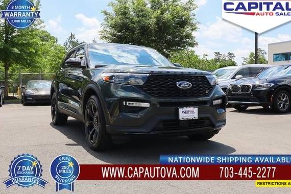 FORD EXPLORER 2022 1FM5K8GC3NGB15734 image