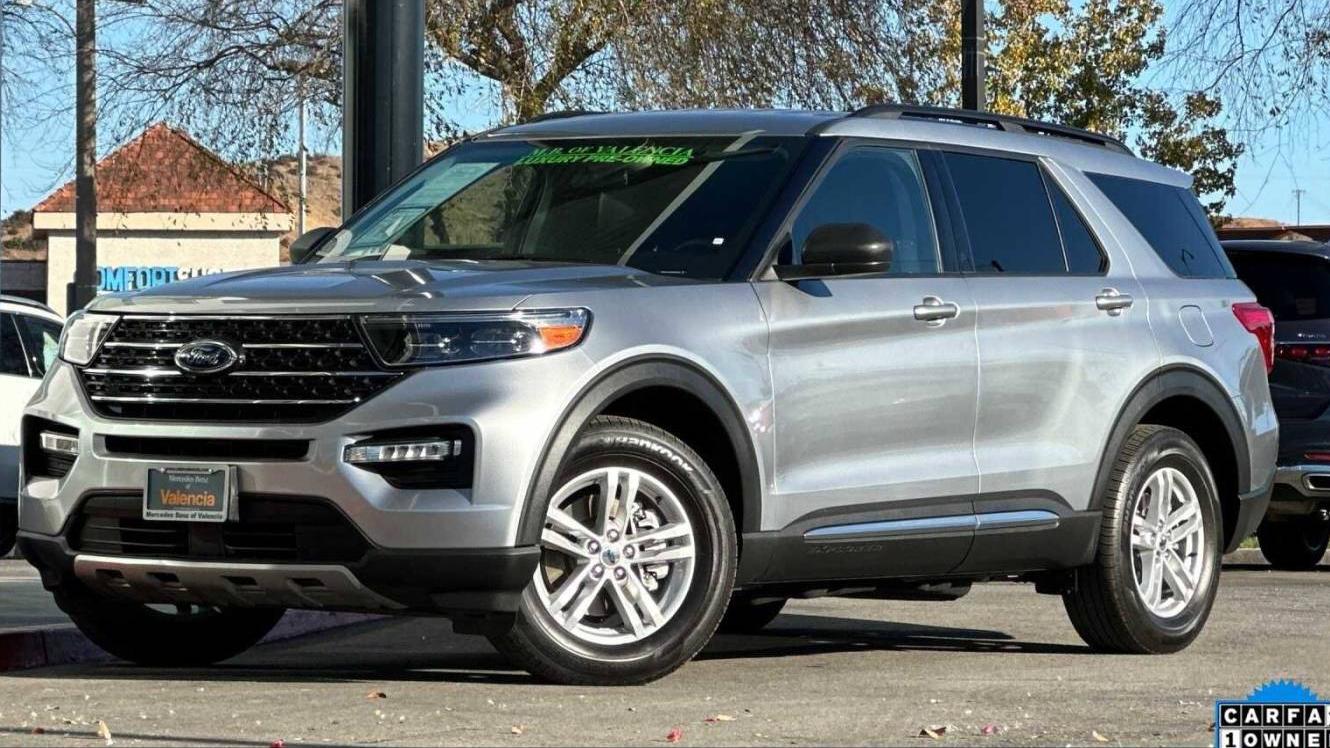 FORD EXPLORER 2022 1FMSK7DH6NGB99240 image