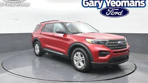 FORD EXPLORER 2022 1FMSK7DH0NGA14275 image