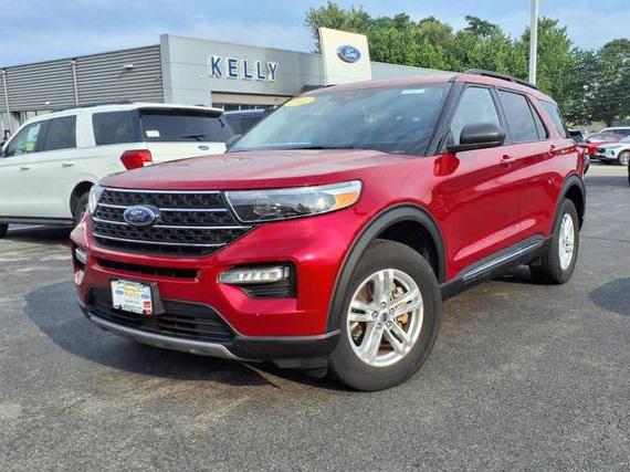 FORD EXPLORER 2022 1FMSK8DH2NGB87107 image