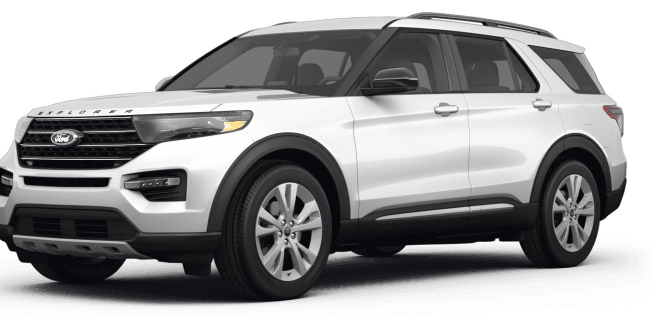 FORD EXPLORER 2022 1FMSK7DH2NGA75921 image