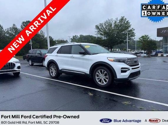 FORD EXPLORER 2022 1FMSK7FH1NGA63224 image