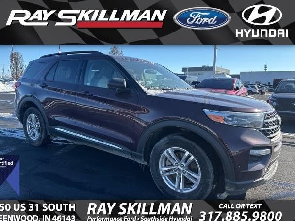 FORD EXPLORER 2022 1FMSK8DH0NGA65345 image