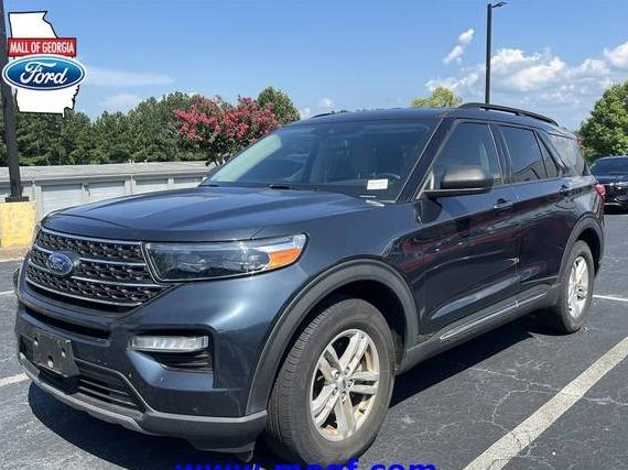 FORD EXPLORER 2022 1FMSK7DH0NGB67688 image