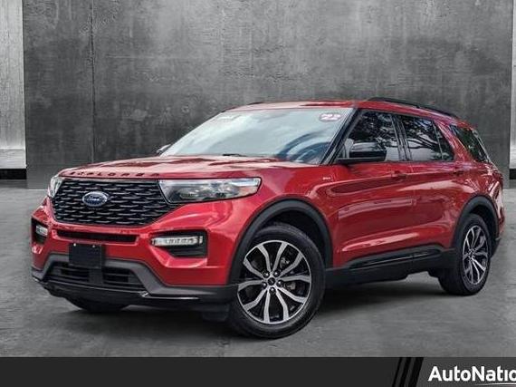 FORD EXPLORER 2022 1FMSK7KH1NGA86833 image