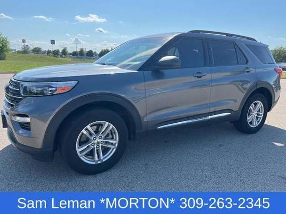 FORD EXPLORER 2022 1FMSK8DH5NGB11848 image