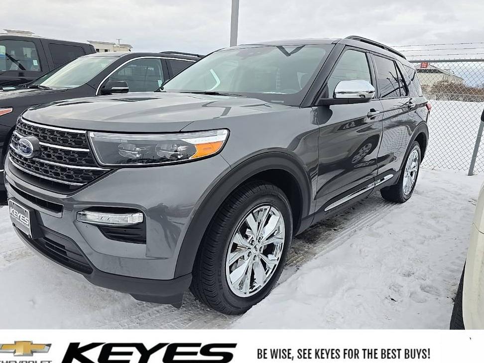 FORD EXPLORER 2022 1FMSK8DH5NGB94648 image