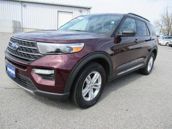 FORD EXPLORER 2022 1FMSK8DH4NGB28558 image