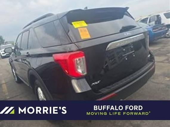 FORD EXPLORER 2022 1FMSK8DH2NGB48582 image