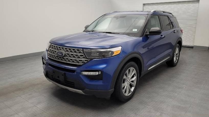 FORD EXPLORER 2022 1FMSK7FH0NGB06466 image