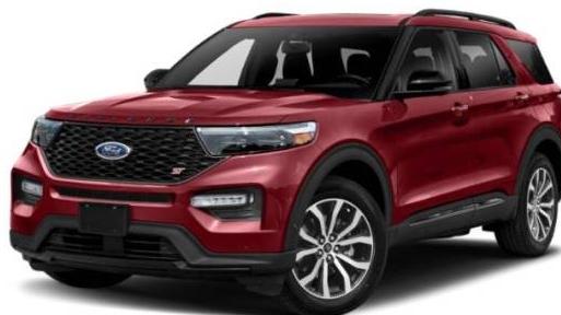 FORD EXPLORER 2022 1FM5K8GC2NGB95916 image