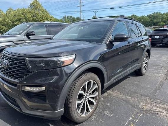 FORD EXPLORER 2022 1FMSK8KH3NGB65698 image