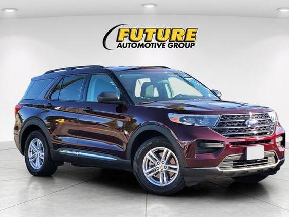 FORD EXPLORER 2022 1FMSK7DH1NGB63732 image