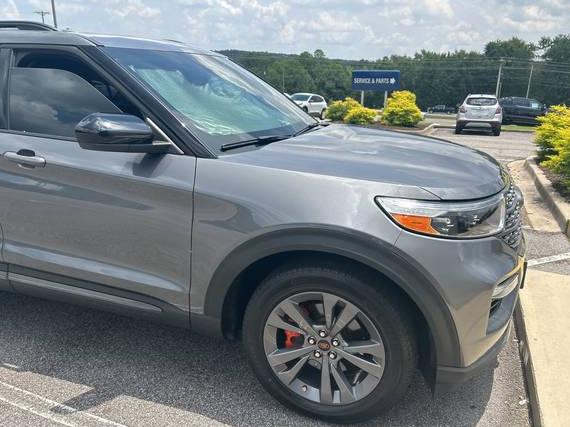 FORD EXPLORER 2022 1FMSK7DHXNGB01729 image
