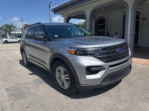 FORD EXPLORER 2022 1FMSK7DHXNGA75469 image
