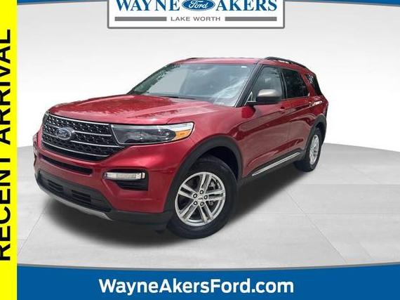 FORD EXPLORER 2022 1FMSK7DH9NGC51783 image