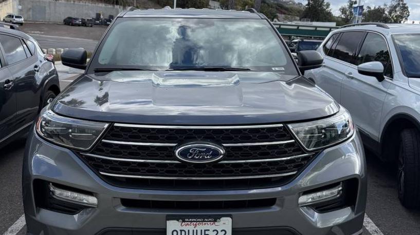 FORD EXPLORER 2022 1FMSK8DH1NGA26487 image