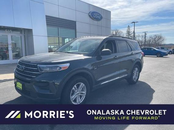 FORD EXPLORER 2022 1FMSK8DH2NGA76217 image