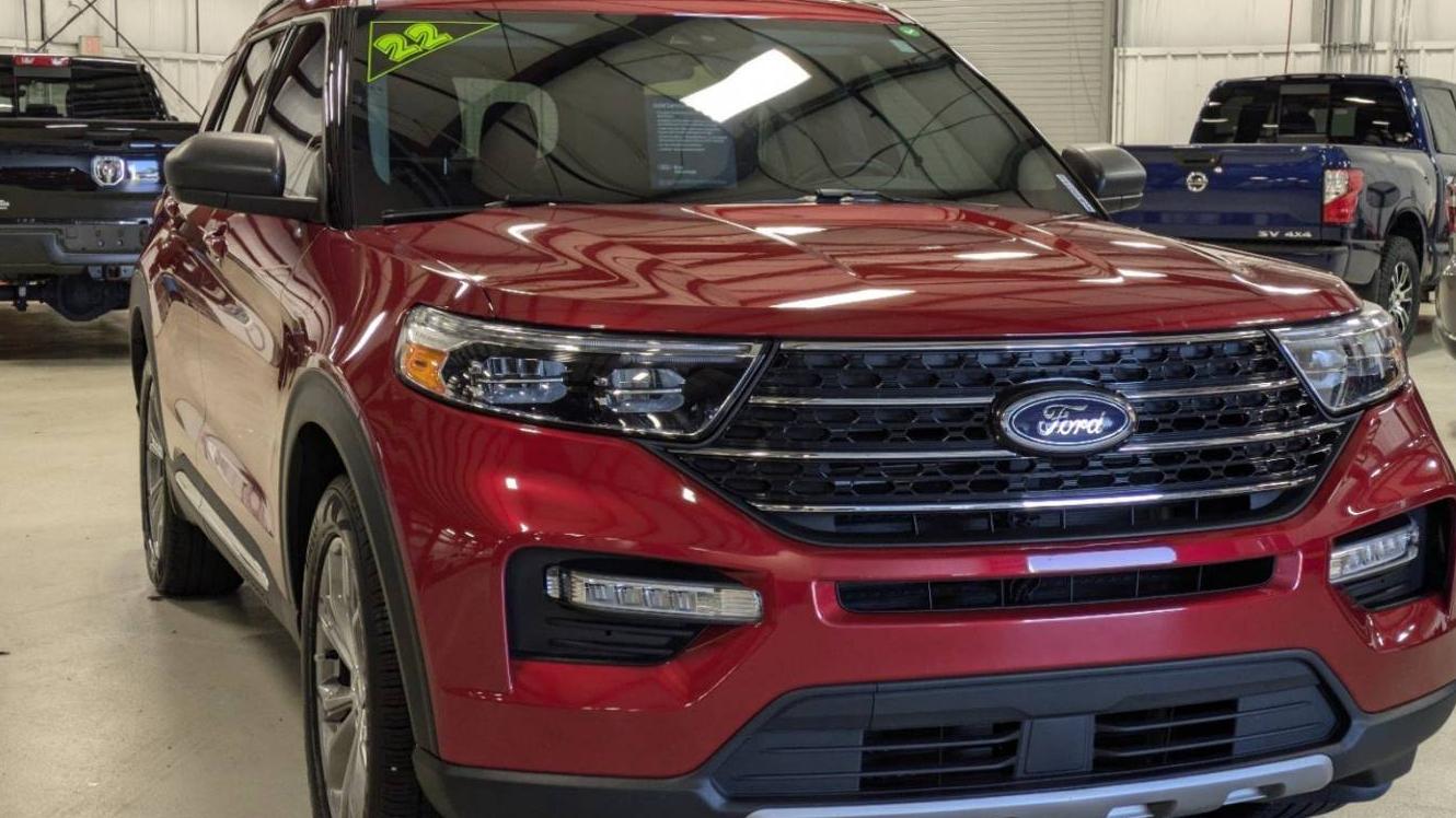 FORD EXPLORER 2022 1FMSK7DH1NGB39074 image