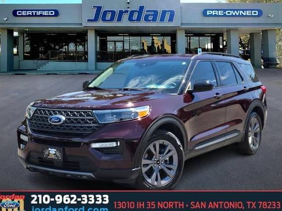 FORD EXPLORER 2022 1FMSK7DH5NGC13287 image