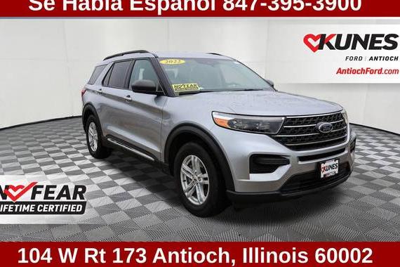 FORD EXPLORER 2022 1FMSK7DH0NGA67865 image
