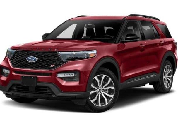 FORD EXPLORER 2022 1FM5K8GC4NGB59340 image