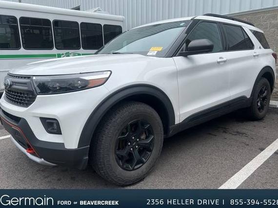 FORD EXPLORER 2022 1FMSK8JH9NGA35247 image