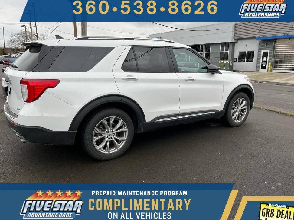 FORD EXPLORER 2022 1FMSK8FH6NGB18935 image