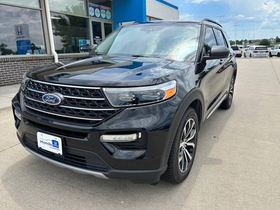 FORD EXPLORER 2022 1FMSK8DH2NGB07126 image