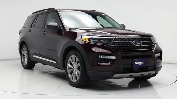 FORD EXPLORER 2022 1FMSK7DH4NGA57291 image