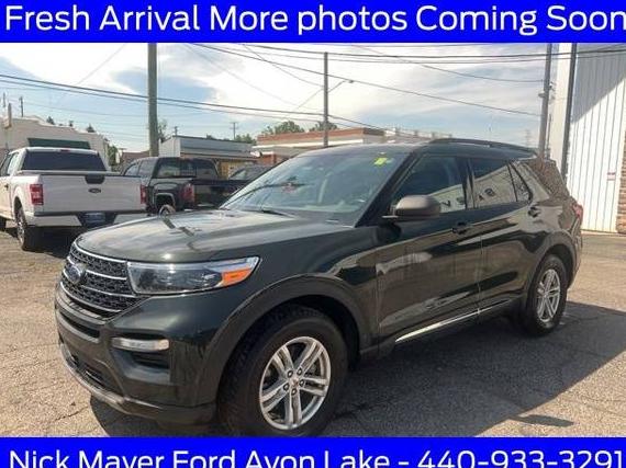 FORD EXPLORER 2022 1FMSK8DH2NGB02900 image