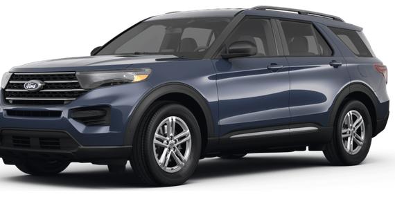 FORD EXPLORER 2022 1FMSK8DH3NGA88893 image