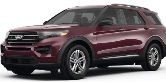 FORD EXPLORER 2022 1FMSK7DH9NGC48527 image