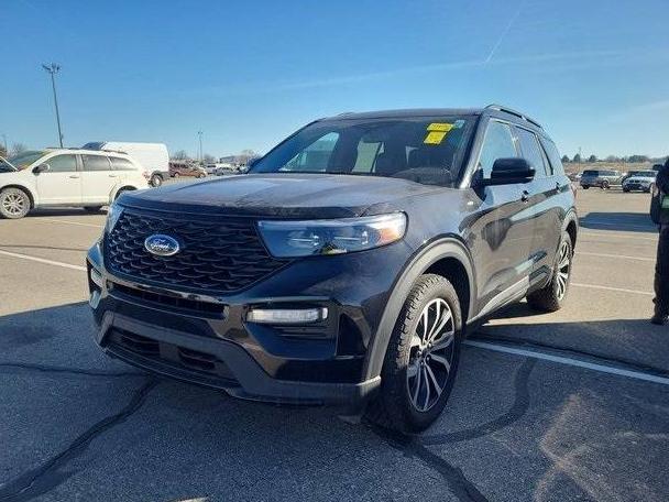 FORD EXPLORER 2022 1FMSK8KHXNGA95522 image