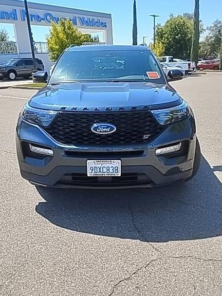 FORD EXPLORER 2022 1FM5K8GC3NGC31614 image
