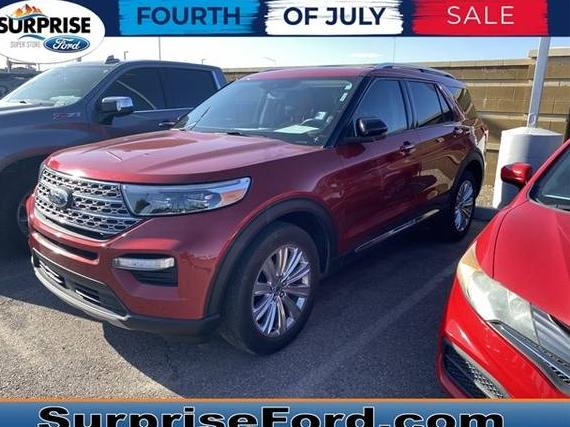 FORD EXPLORER 2022 1FMSK8FH4NGA05193 image
