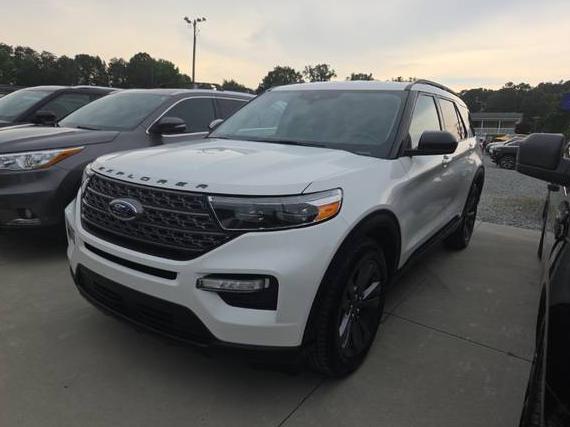 FORD EXPLORER 2022 1FMSK7DH0NGA34252 image