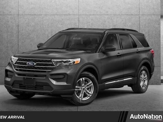 FORD EXPLORER 2022 1FMSK7DH5NGB44150 image